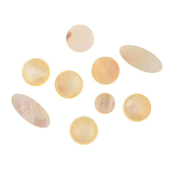 Responsible Maxbell 9Pcs Sax Finger Buttons Exquisite Parts for Alto Tenor Soprano B Crafted