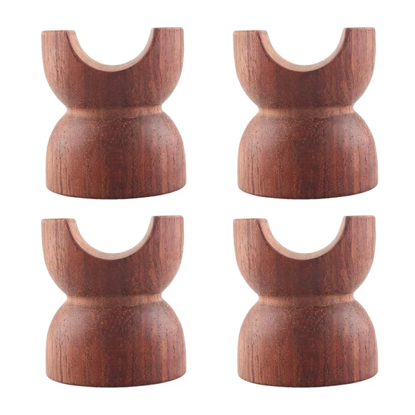 Top-Quality Maxbell 4 Pack Speaker Cable Holder HiFi Audio Shock Absorber Shockproof Foot Pads Flexible