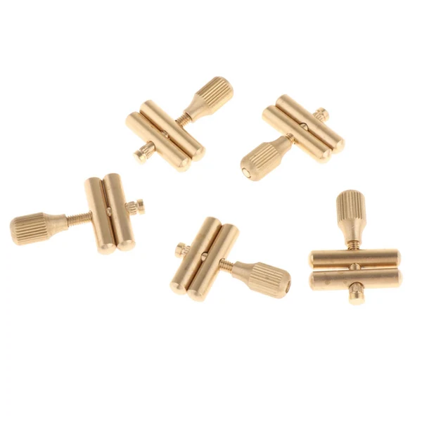 Powerful Maxbell 5 Pieces Professional Saxophone Neck Screw Portable for Woodwind Instrument Artisan