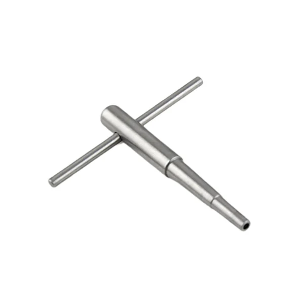 Flexible Maxbell Ratchet Tap Wrench Steel Tapping Ratchet Hand Tool for Trombone Trumpet 1cm Elegant