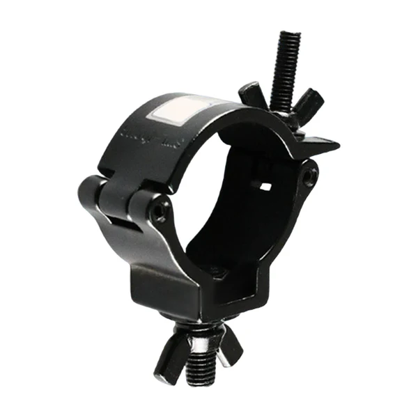 Authentic Maxbell Heavy Duty Stage Lighting Mount Clamp Aluminum Alloy for Moving Head Light Black Long-Lasting