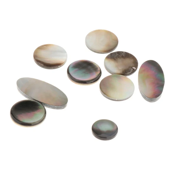 Convenient Maxbell 9Pcs Sax Finger Buttons Exquisite Parts for Alto Tenor Soprano F Functional