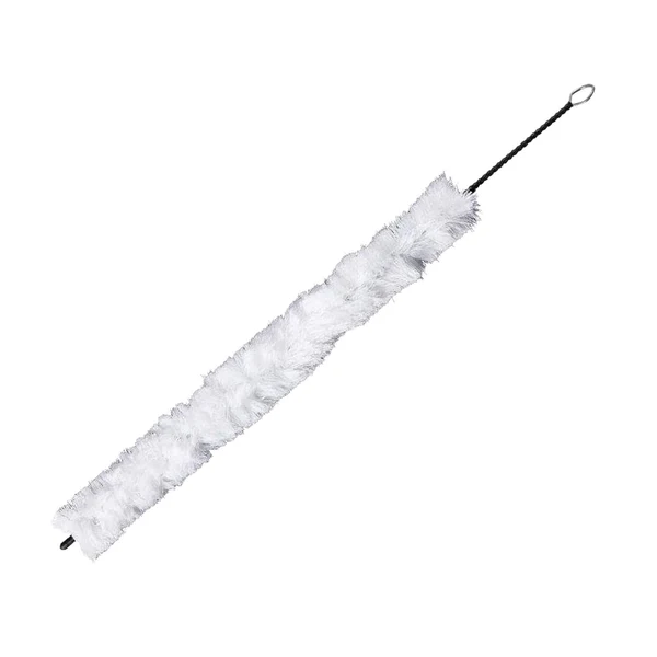 Efficient Maxbell Flute Clarinet Cotton Cleaning Brush Durable Music Instrument Parts Portable white Expertly Made