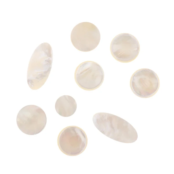 Dependable Maxbell 9Pcs Sax Finger Buttons Exquisite Parts for Alto Tenor Soprano C Carefully Designed