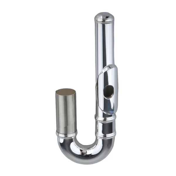 Casual Maxbell Curved Head Flute Head Joint Accessory for Orchestra Band Part Versatile