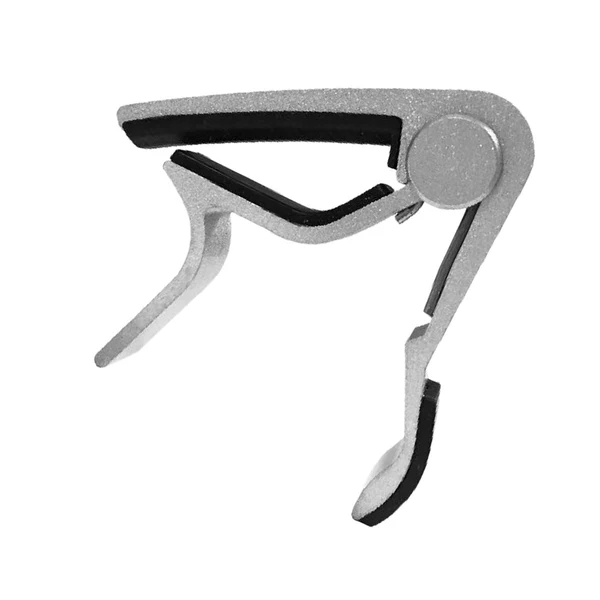 High-Grade Maxbell Universal Guitar Capo Aluminum Alloy for Fretboard Mandolin Accessories Argent Certified