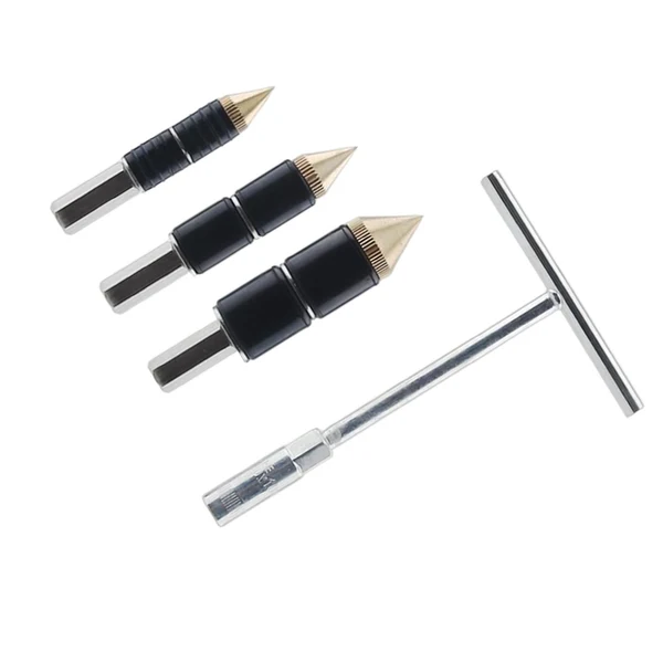 Unique Maxbell Hot-Melt Water Stop Pins Stainless Steel for Sink Counter Plugging Washroom 3 Pieces Set Fashionable