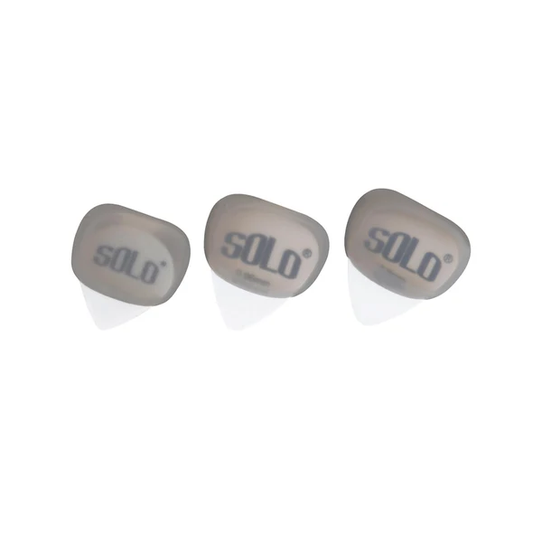 Trendy Maxbell 3Pcs Professional Guitar Picks Plectrums Silicone for Electric Guitar Banjo Grey Breathable