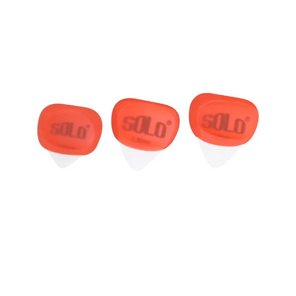 Fine Maxbell 3Pcs Professional Guitar Picks Plectrums Silicone for Electric Guitar Banjo Red Specialty