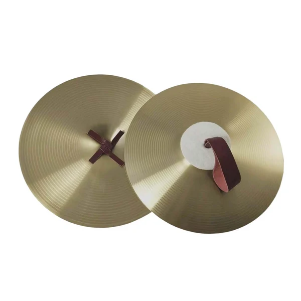 Premium Maxbell Crash Cymbals Pair Musical Instrument for Professional Party Stage Show 12inch Official