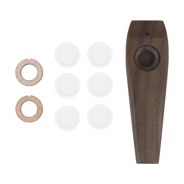 Smart Maxbell Wood Kazoo Flute Party Favors Harmonica for Violin Piano Guitar Healthy