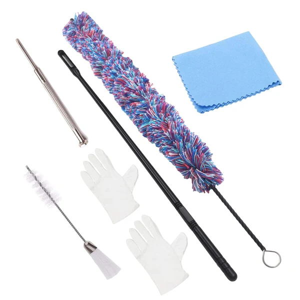 Consistent Maxbell Soft Cotton Clarinet Cleaner Tool Set for Trombone Lightweight Practical coloful Long-Lasting