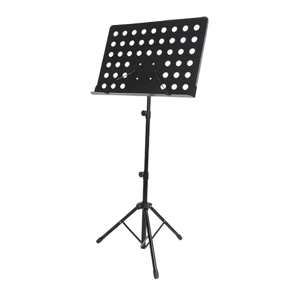 Elegant Maxbell Music Stand Height Adjustable for Stage Performance Beginners Guitar Player Official