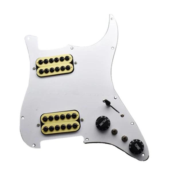 Minimalist Maxbell Guitar Pickguard Stringed Instrument Parts for Electric Guitars Accessories Flexible