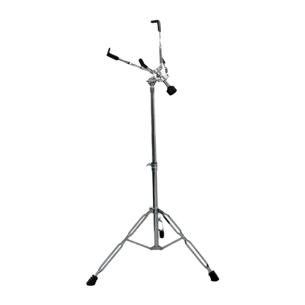 Detailed Maxbell Snare Drum Stand Height Adjust for 12-14inch Drum Pad Musical Instrument Green