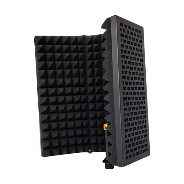 Certified Maxbell Mic Isolator High Density Singing Absorbent Foam Sound Filter Recording three panels Enhanced
