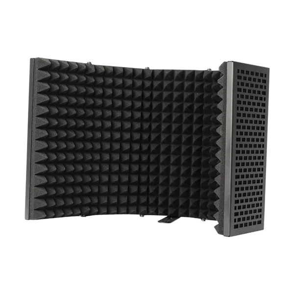 Stylish Maxbell Mic Isolator High Density Singing Absorbent Foam Sound Filter Recording five panels Versatile