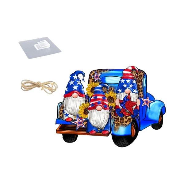 Refined Maxbell Car Front Door Sign Hanging for Bar Shop Decoration Ornaments Crafts Arts S Detailed