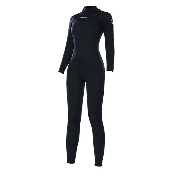 Sustainable Maxbell Wetsuit Women UV Protection Keep Warm for Water Sports Snorkeling Swimming S Black Effective
