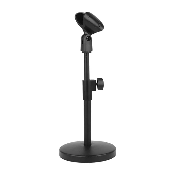 Effective Maxbell Desktop Mic Stand Practical Durable Sturdy Universal for Lectures Phone Selected