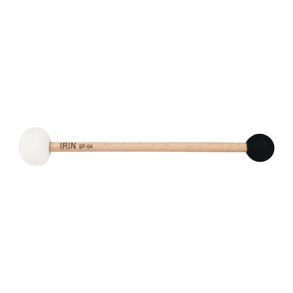 Practical Maxbell Double Ended Percussion Mallet Durable for Hand Drums Snare Drums Beginners Fine