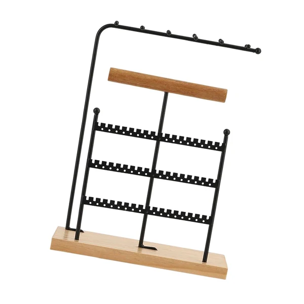 Solid Maxbell standing Jewelry Display Rack Steady Base for Bangles Countertop Dresser Stylish