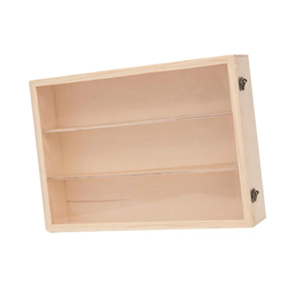 Convenient Maxbell Action Figures Display Shelf Stand for Doll Action Figures Collectibles 3 Tier Versatile