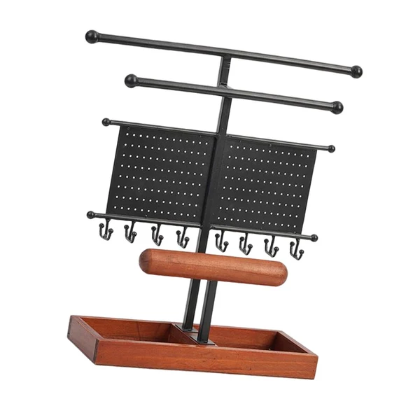 Soft Maxbell Jewelry Organizer Stand Holder Jewelry Multi Tiers for Showcase Watch Chain Carefully Designed