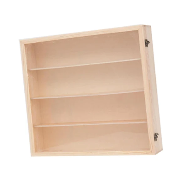 Original Maxbell Action Figures Display Shelf Stand for Doll Action Figures Collectibles 4 Tier Eco-Friendly