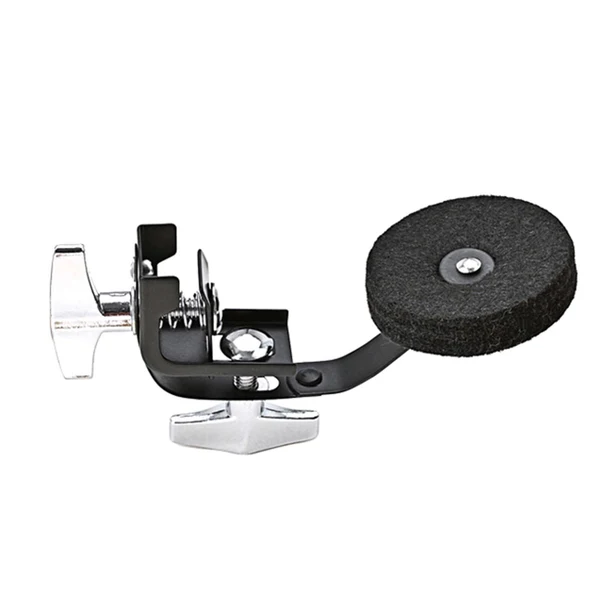 Green Maxbell Snare Drum Mutes Clamp On Tones Control for Snare Drums Snares Musical Parts Eco-Friendly