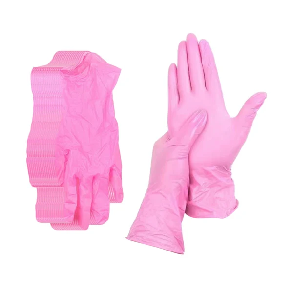 Modern Maxbell 100 Pieces Powder Disposable Gloves for Home Gardeners Professional M Pure