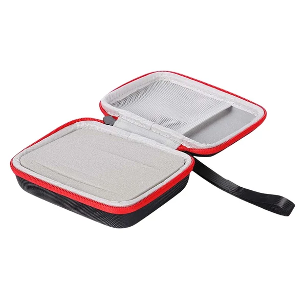 Eco-Friendly Maxbell Guitar Pick Case Musical Instrument Small Item Organizer for Collectible Red Authentic