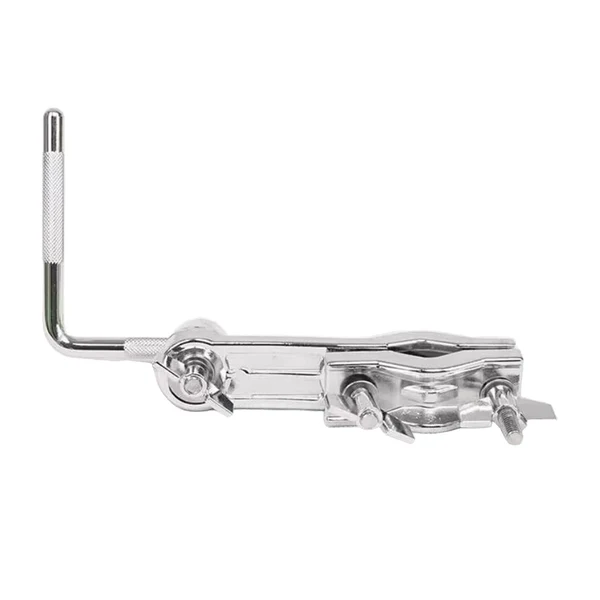 Efficient Maxbell Cowbell Mounting Bracket Durable Percussion Cowbell Stand for Drummer Gifts Healthy