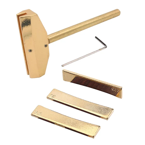 Artisan Maxbell Electric Guitar Repair Tool with Press Caul Inserts for Electric Guitar Aureate Soft
