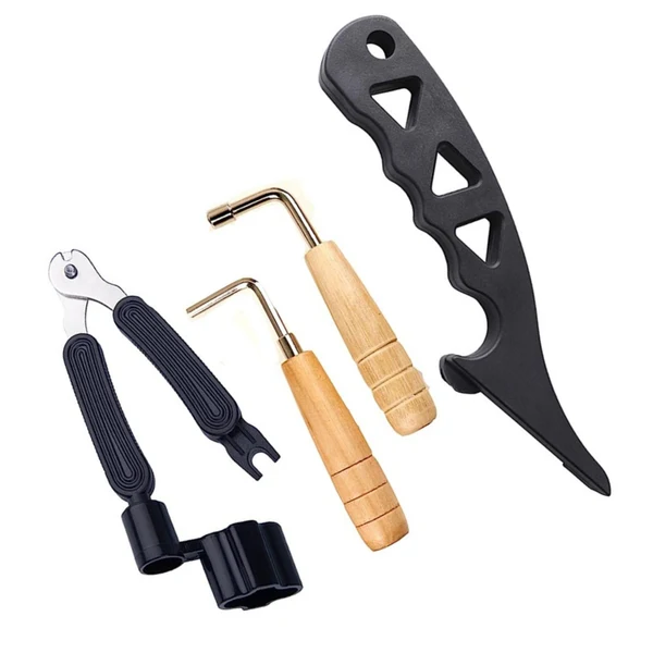 Effective Maxbell Guitar Maintenance Kits Guitar Wrench Ergonomic for Acoustic Guitar Banjos Style B Trusted