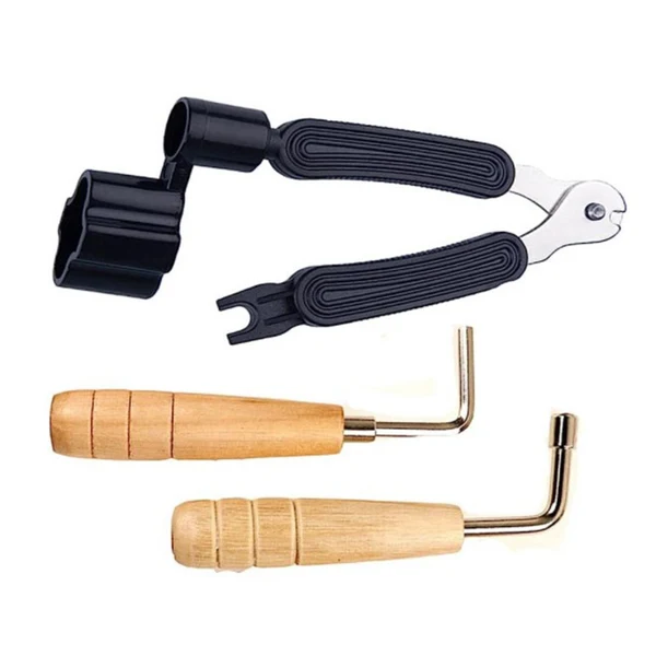 Innovative Maxbell Guitar Maintenance Kits Guitar Wrench Ergonomic for Acoustic Guitar Banjos Style A Effective