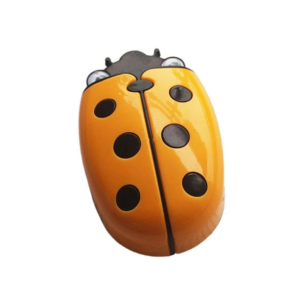 Selected Maxbell Magnetic Dry Erase Marker Holder with Ladybug Shape 2in1 for Workshop Office Yellow Fine Crafted