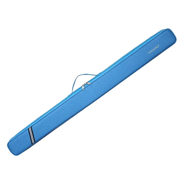 Refined Maxbell Flute Carry Case Water Resistance Professional for Indian Flute Wooden Flute 98cm Blue Superior