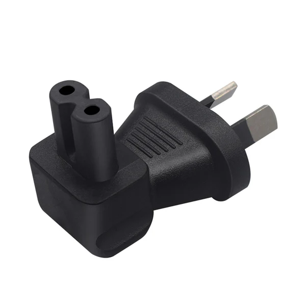 Professional Maxbell AU Standard 2 Pin Male Plug to IEC 320 C7 Female Extension Power Adapter Authentic