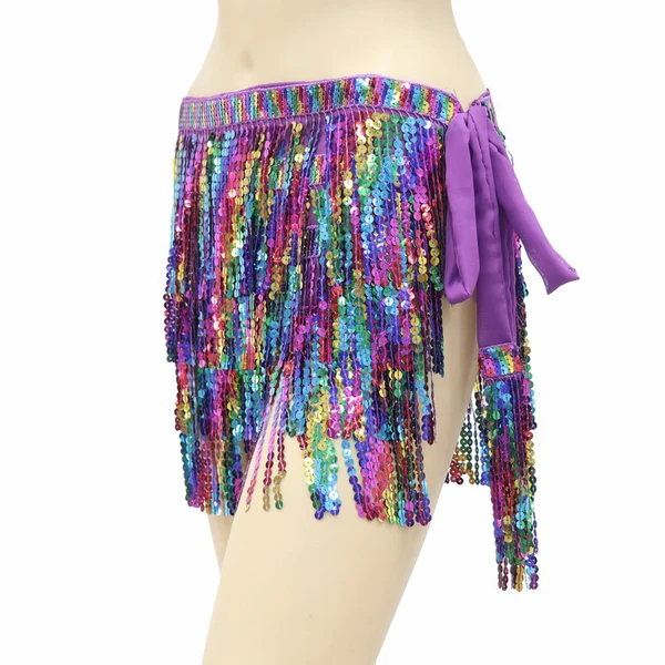 Original Maxbell Belly Dancer Costumes Performance Sparkly for Summer Beach Holidays Efficient