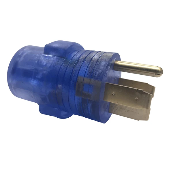 Crafted Maxbell RV Plug Adapter 50 Amp Male to 30 Amp Female Plug Receptacle for Welder Sustainable