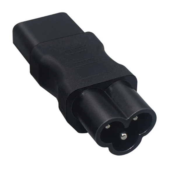 Expertly Made Maxbell C6 to C13 3 Holes Female Socket Easily Install for Speaker High-Grade