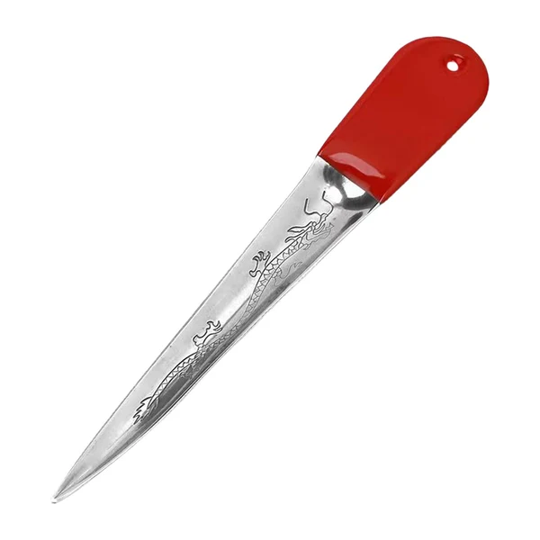 Premium Maxbell Weaving Tool Metal Crochet for Chair Basket Rattan Chair Furniture Auxiliary Red Outstanding