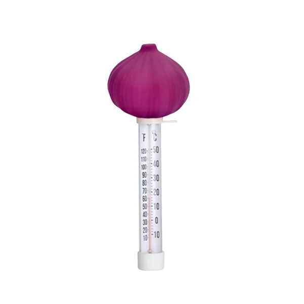 Green Maxbell Floating Water Thermometer Thermometer for Bath Indoor Outdoor Swimming Pool Onion High-Quality