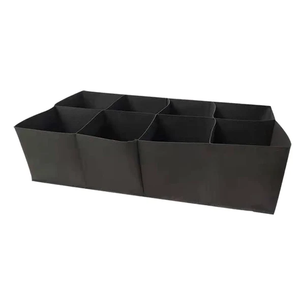 Responsible Maxbell Plant Grow Bag Large Vegetable Planting Pot for Rooftop Back Porch Gardening 120x60x30cm 8 pocket Detailed