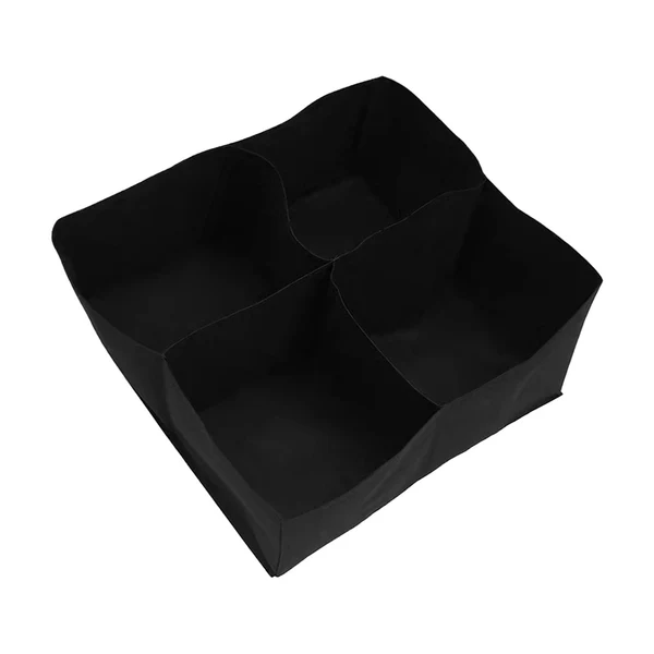 Certified Maxbell Plant Grow Bag Large Vegetable Planting Pot for Rooftop Back Porch Gardening 60x60x30cm 4 pocket Smart