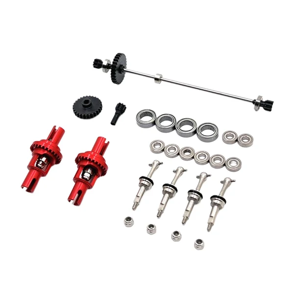 High-Performance Maxbell RC Model Vehicle Parts for Wltoys 284131 K969 K979 K989 K999 P929 P939 1 28 red Soft