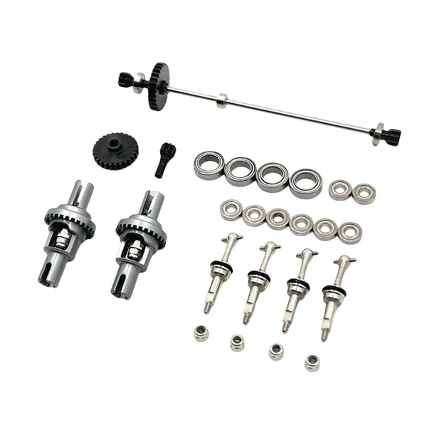 Authentic Maxbell RC Model Vehicle Parts for Wltoys 284131 K969 K979 K989 K999 P929 P939 1 28 Gray Reliable