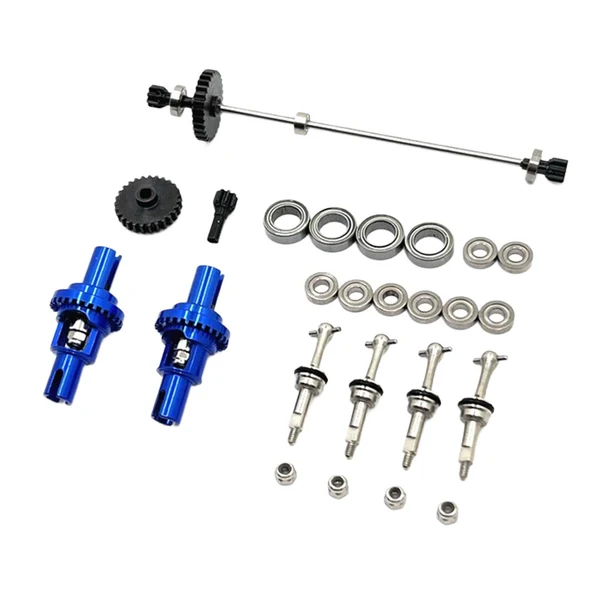 Classic Maxbell RC Model Vehicle Parts for Wltoys 284131 K969 K979 K989 K999 P929 P939 1 28 Blue Sophisticated