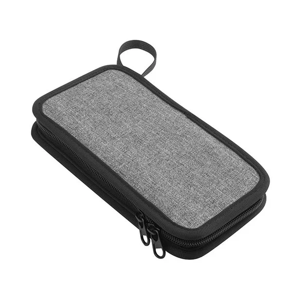 Clean Maxbell Carrying Case for Game Cards Protector 600D Nylon Game Card Travel Carry Case Fine Crafted